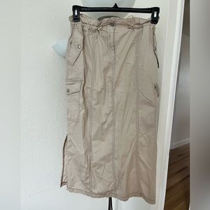 ASOS Cargo Midi Skirt